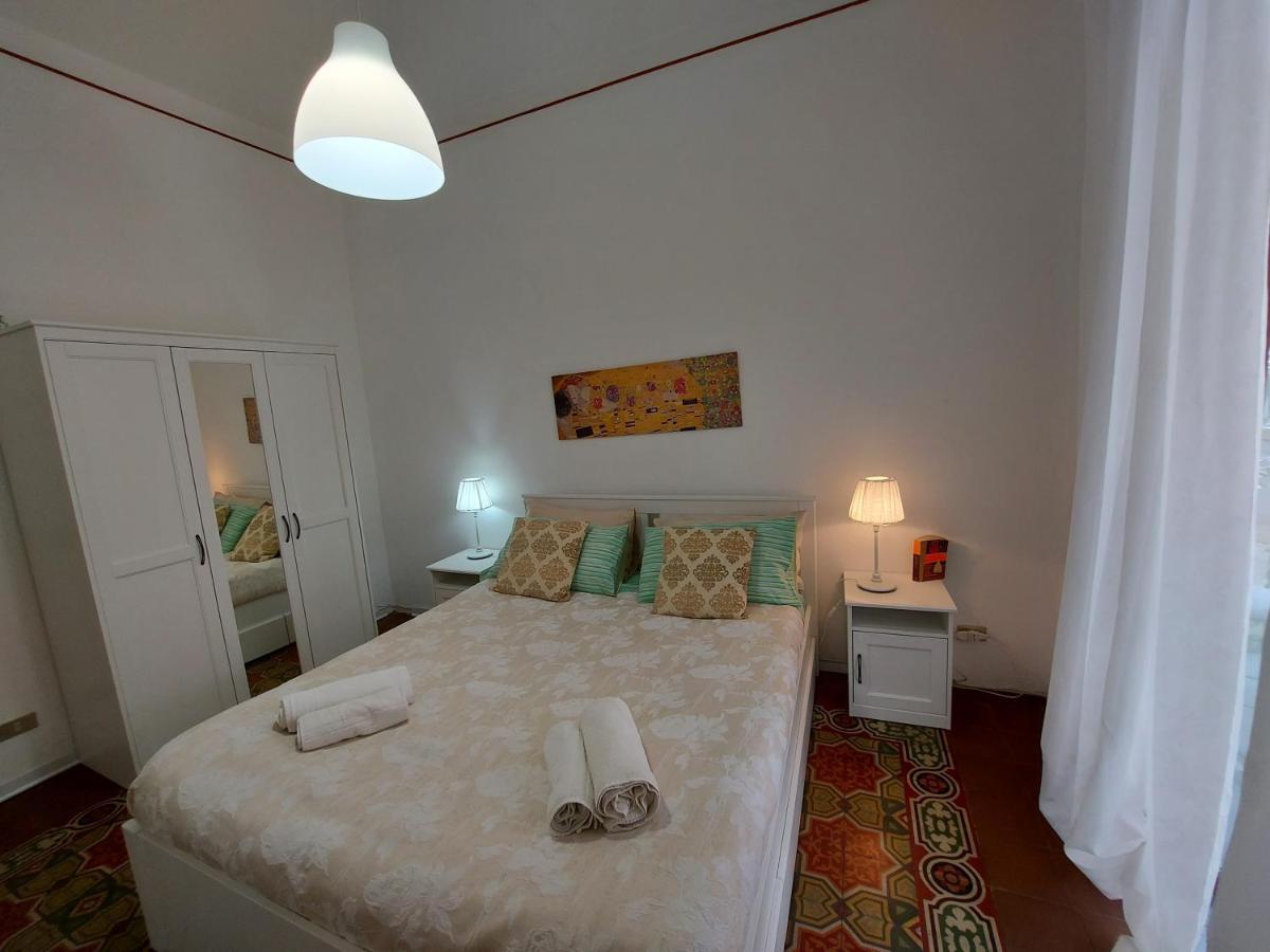 Ferienwohnung Casa Dei Normanni Ruggero Cefalù Exterior foto