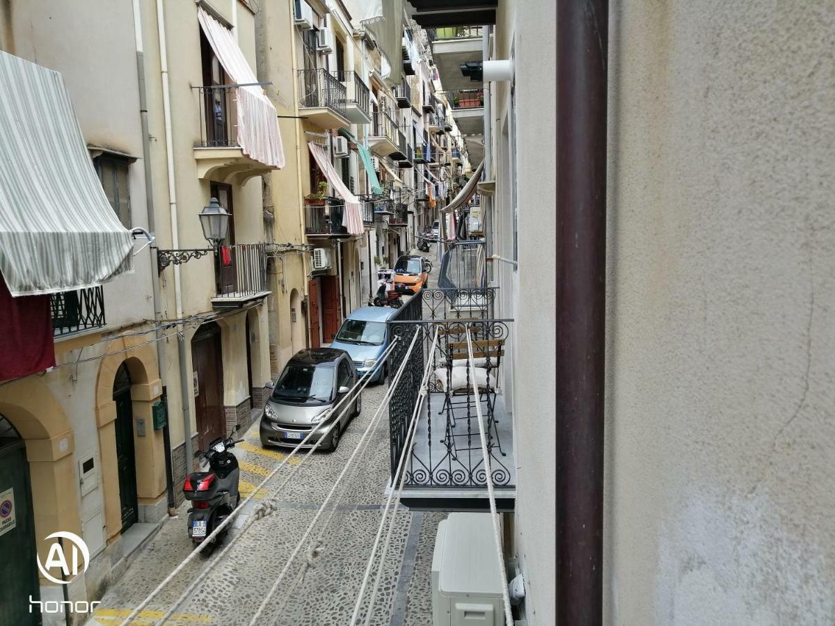 Ferienwohnung Casa Dei Normanni Ruggero Cefalù Exterior foto